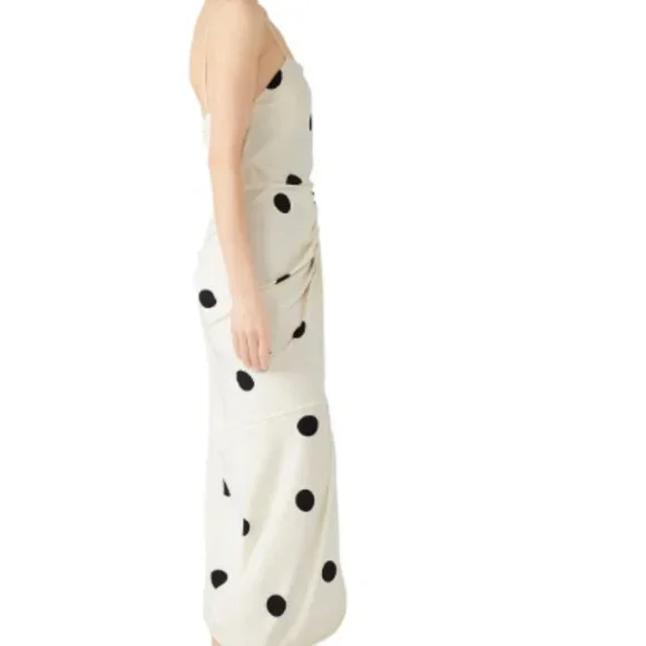 Derek Lam 10 Crosby Polka Dot Cami Dress - size 20 - Picture 2 of 8